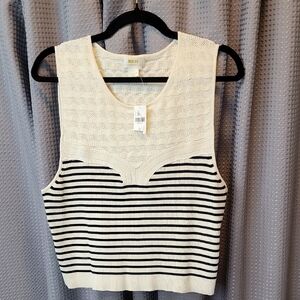 NWT Maeve Anthropologie Morgan Sweater Tank Size XL
